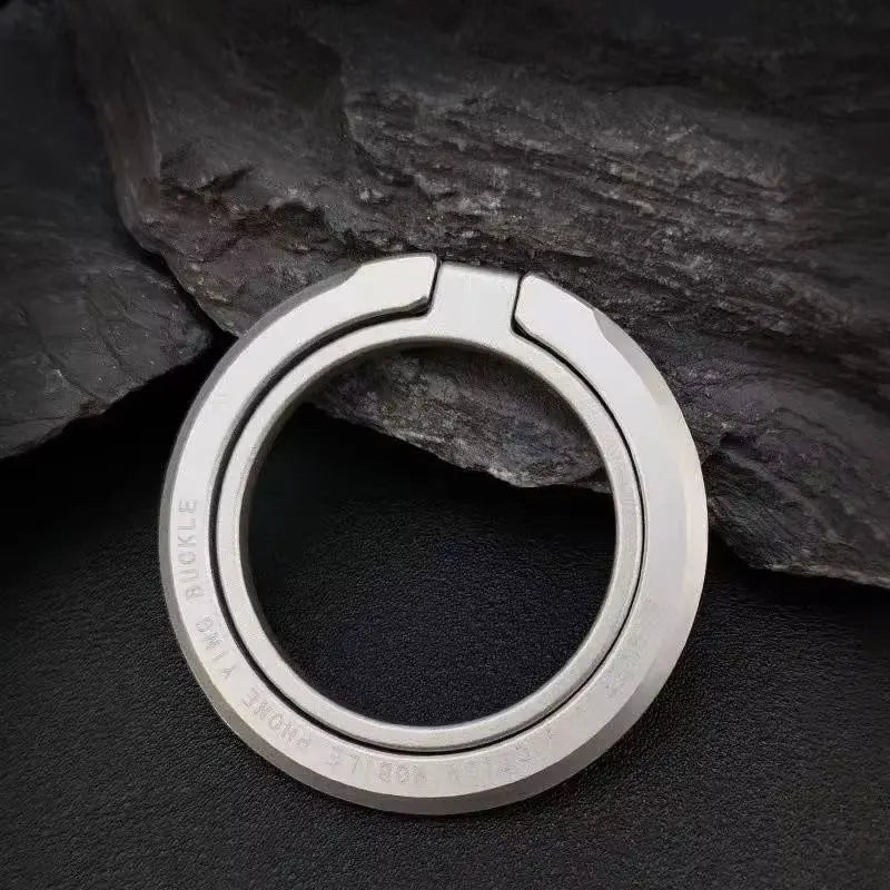 2025 New Magnetic Phone Ring Holder for MagSafe Accessories Adjustable Finger Ring Support Bracket for Magnetic Case for iPhone