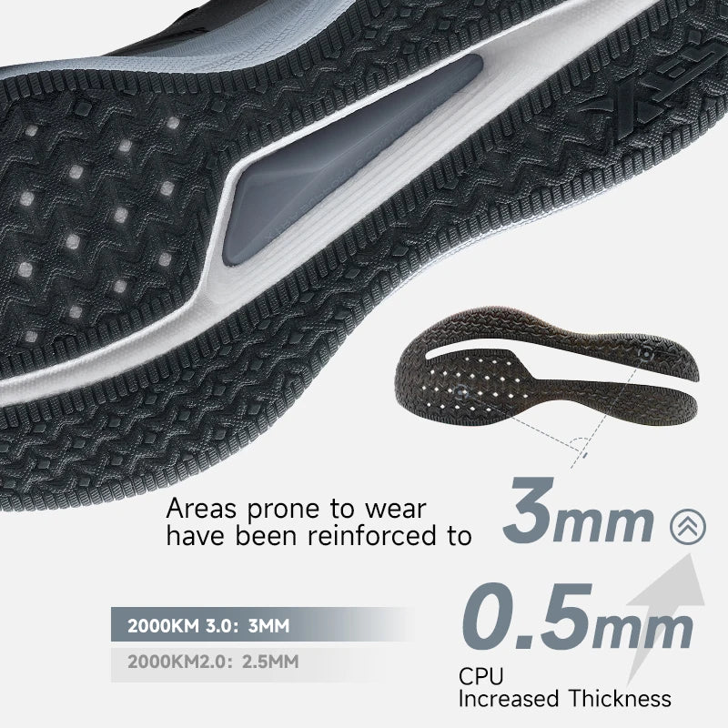Xtep 2000km 3.0 Herren-Laufschuhe