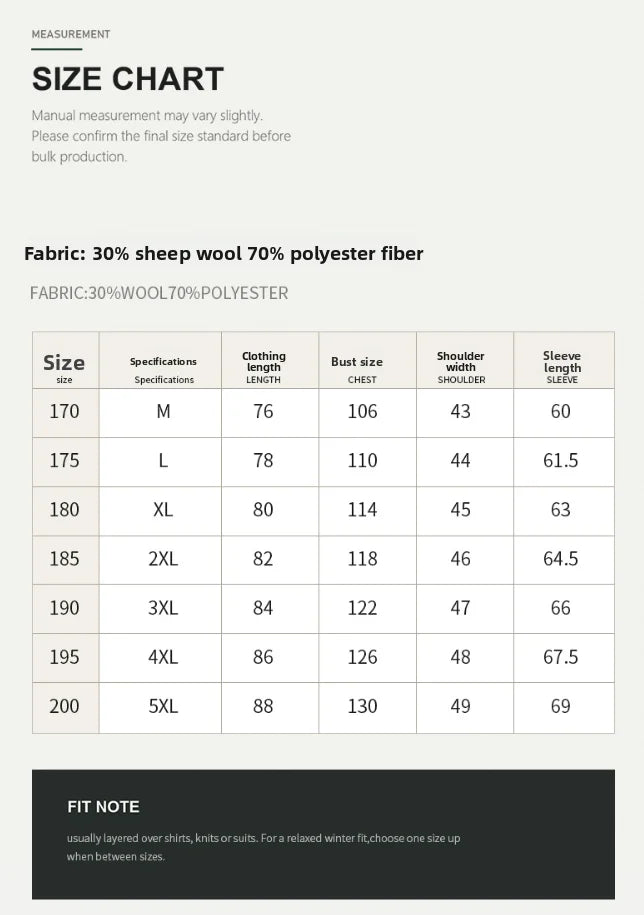 New Winter Men Business Casual Scarf Woollen Overcoats Cashmere Long Jackets Male Trench Coats Quality Male Thicker Wool Blends