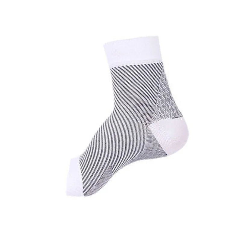 1 paire de chevillères de sport, manchon de compression, chaussette pour fasciite plantaire, tendinite d'Achille, douleurs articulaires, gonflement, éperon calcanéen