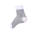 1 paire de chevillères de sport, manchon de compression, chaussette pour fasciite plantaire, tendinite d'Achille, douleurs articulaires, gonflement, éperon calcanéen