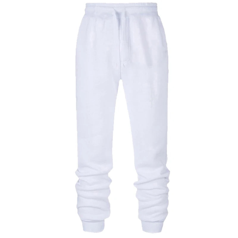 Pantaloni sportivi uomo con coulisse in vita