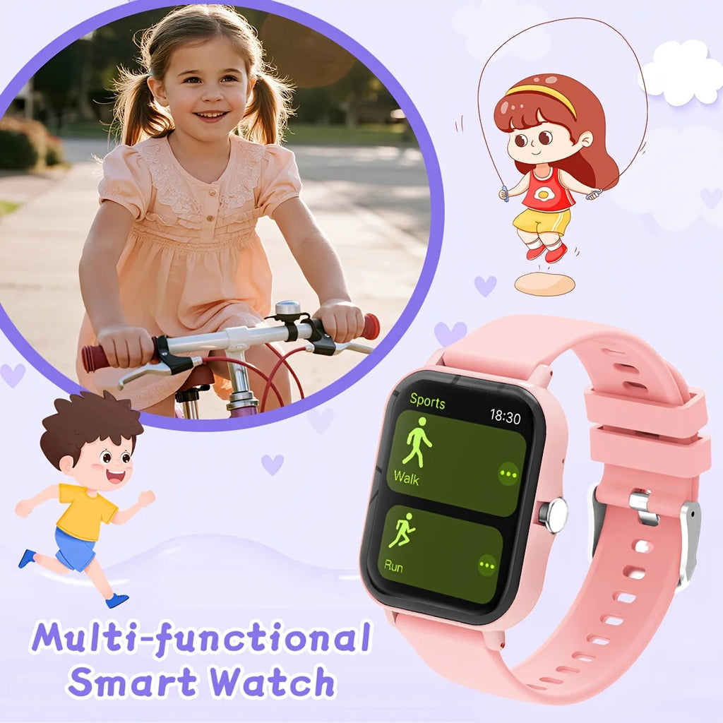 New Kids Smartwatch Features Wireless Calling, Music Playback, Call Reminders, Message Notifications