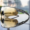 Gafas de ciclismo SCVCN para hombre y mujer, gafas de bicicleta de montaña MTB UV400 polarizadas, protección para pesca, fotocromáticas y deportivas