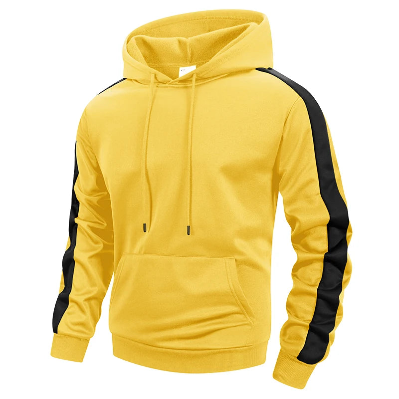 Sports hoodie men's, hooded