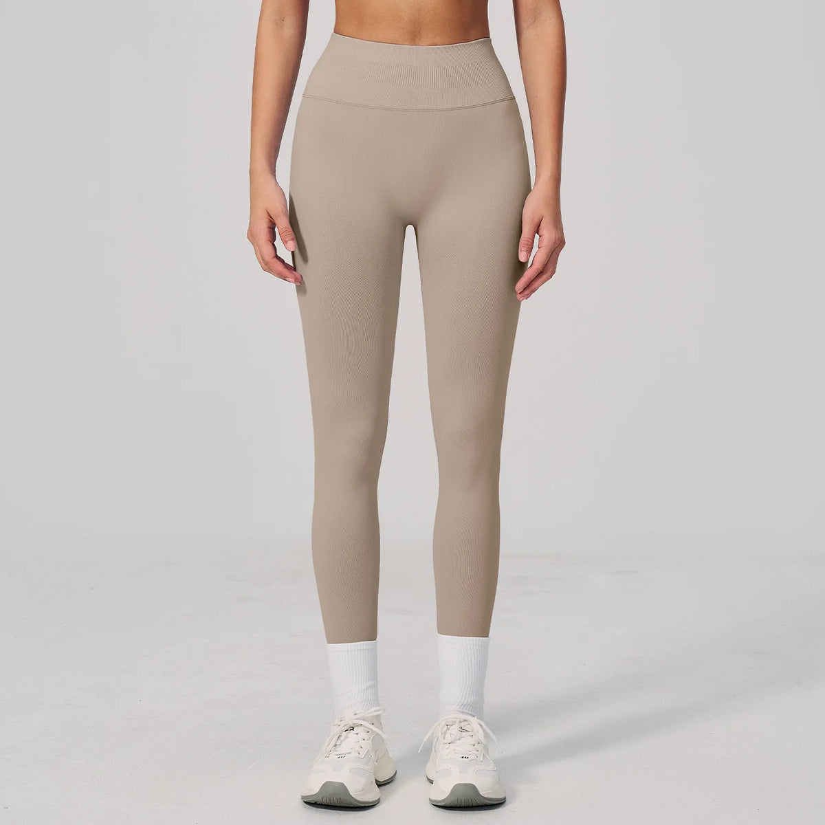 Leggings yoga donna a vita alta