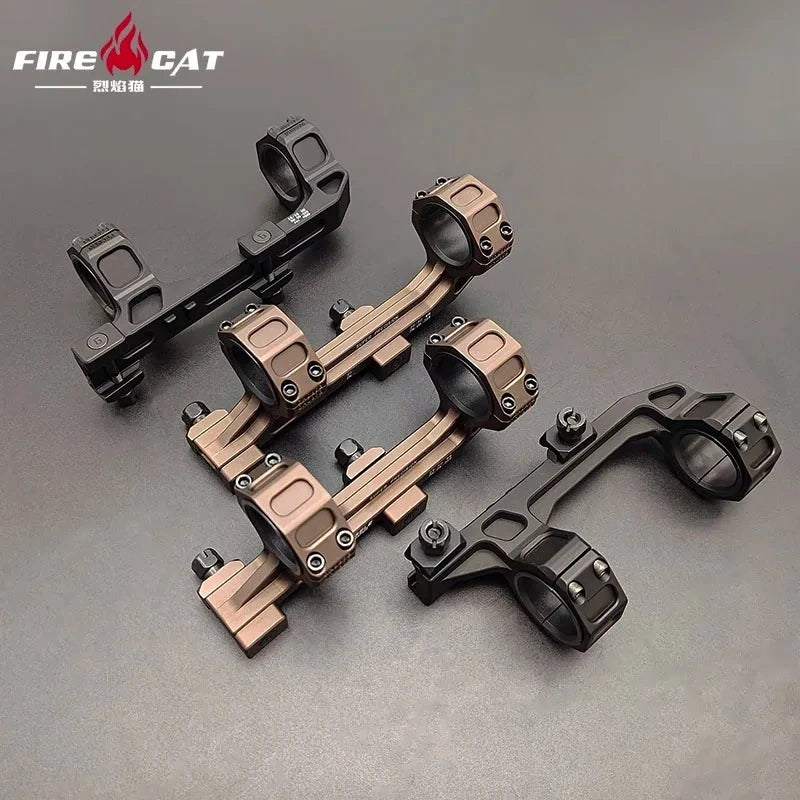 US Warehouse Tactical GEISSE Rifle Scope Mount Rings Optical Sight Rifle Scope Cantilever 25.4mm/30mm AR15 Bracket for 20mm Rail