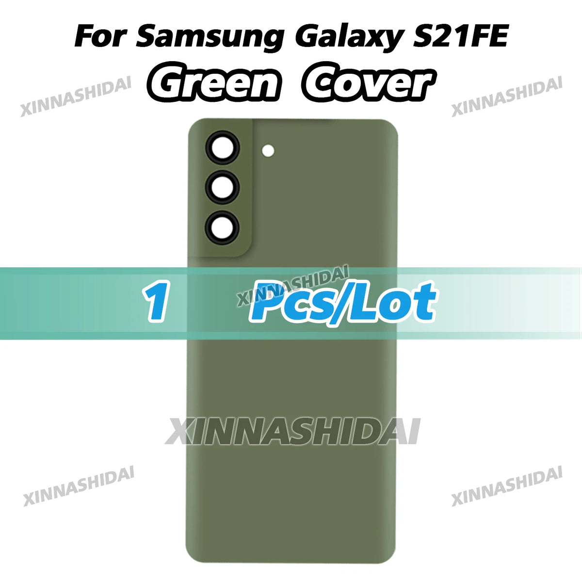 Super Quality For Samsung Galaxy S21FE New Battery Back Cover Replacement Accessories Set Mobile Phone Repair Parts
