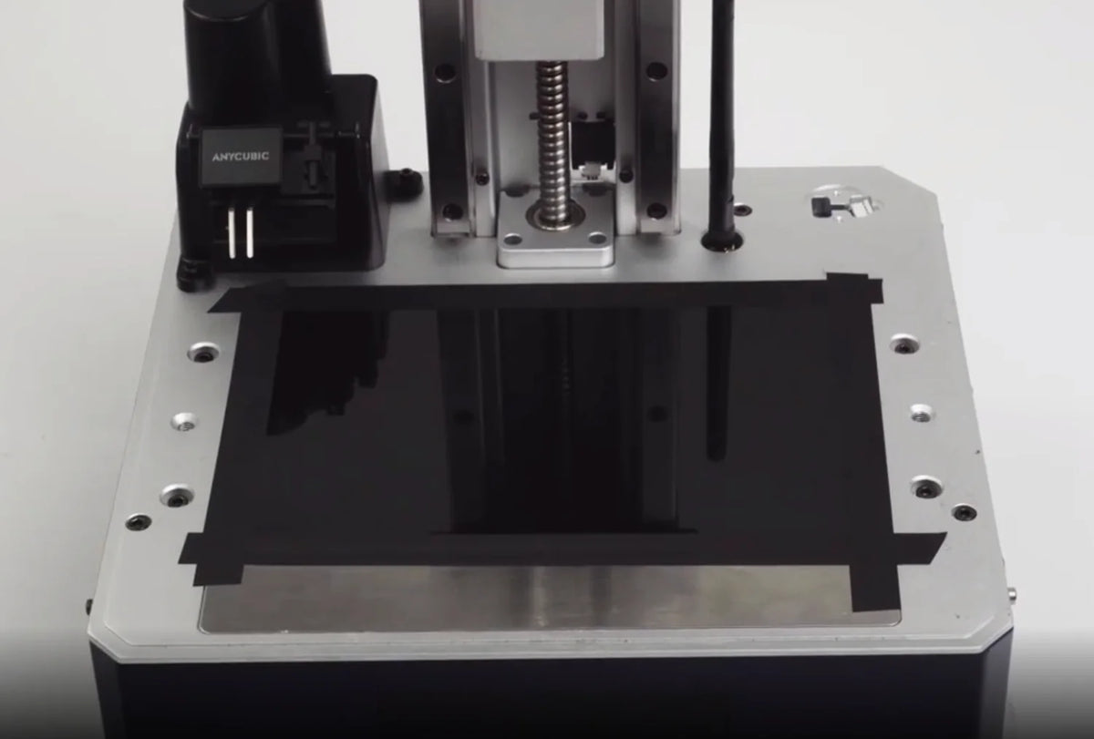 Nastro schermante nero per stampanti 3D LCD, set da 2
