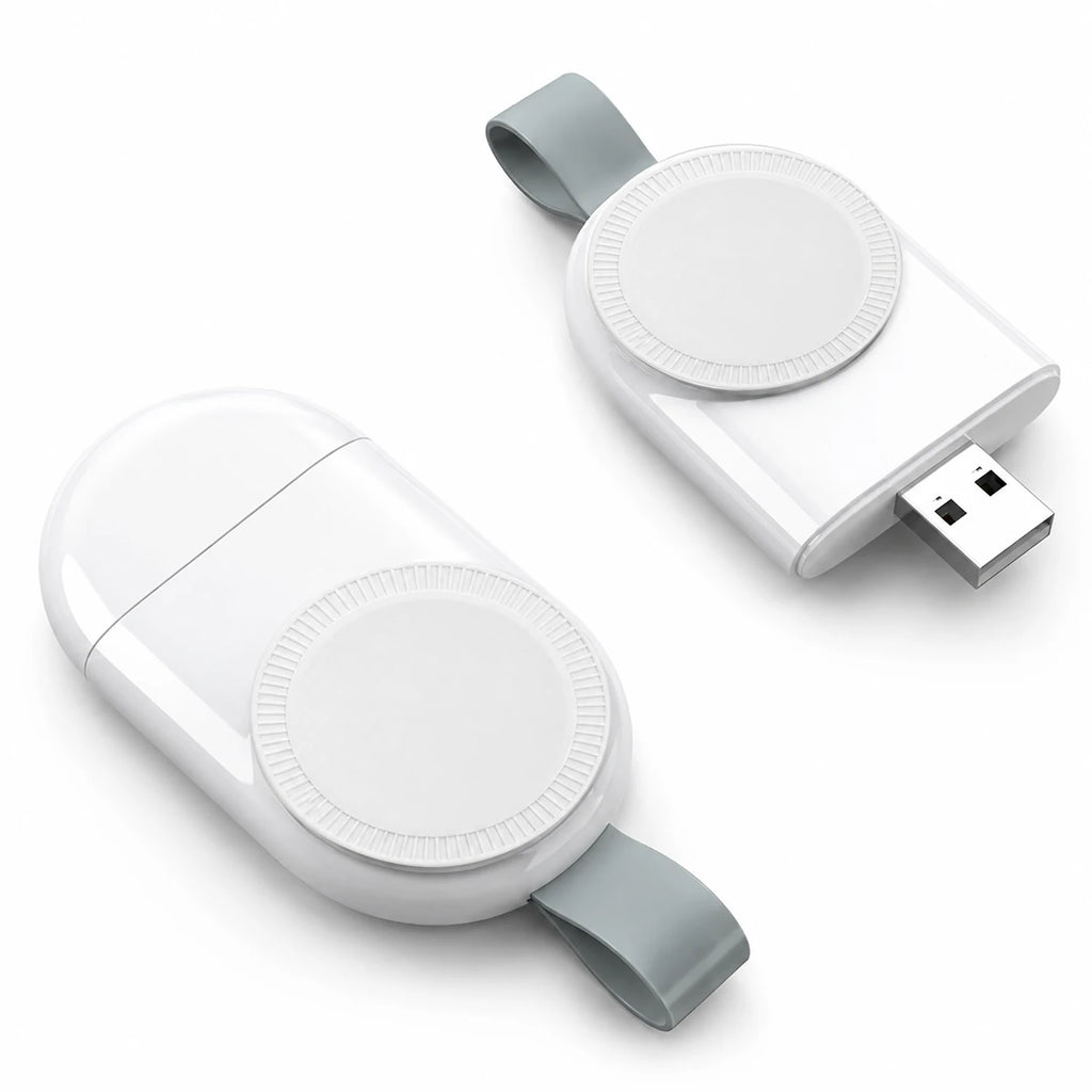 Fast Magnetic Wireless Charger For Apple Watch 9 8 7 6 5 4 3 SE Ultra IWatch Dock Adapter Chargers Portable PD Charging Station