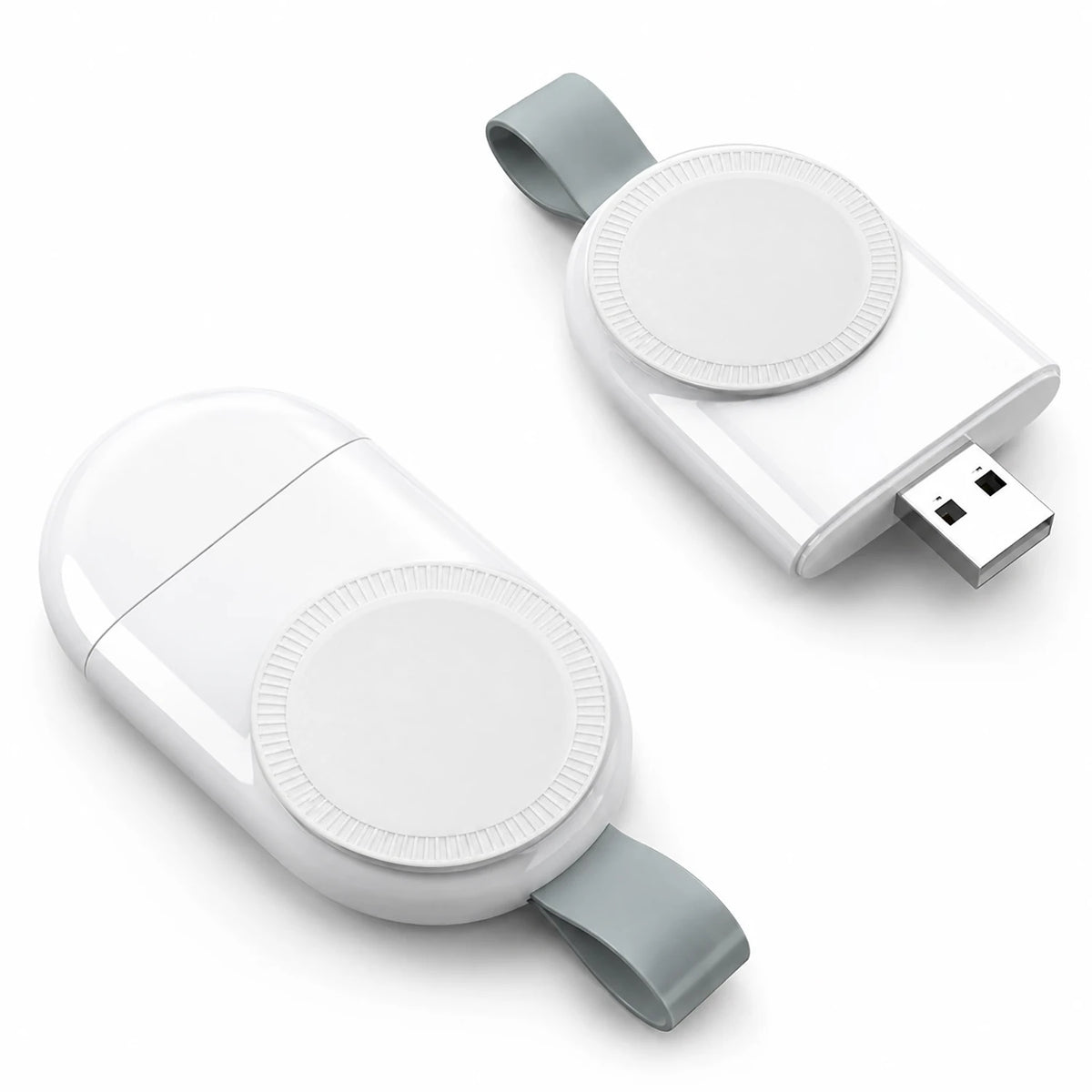 Fast Magnetic Wireless Charger For Apple Watch 9 8 7 6 5 4 3 SE Ultra IWatch Dock Adapter Chargers Portable PD Charging Station