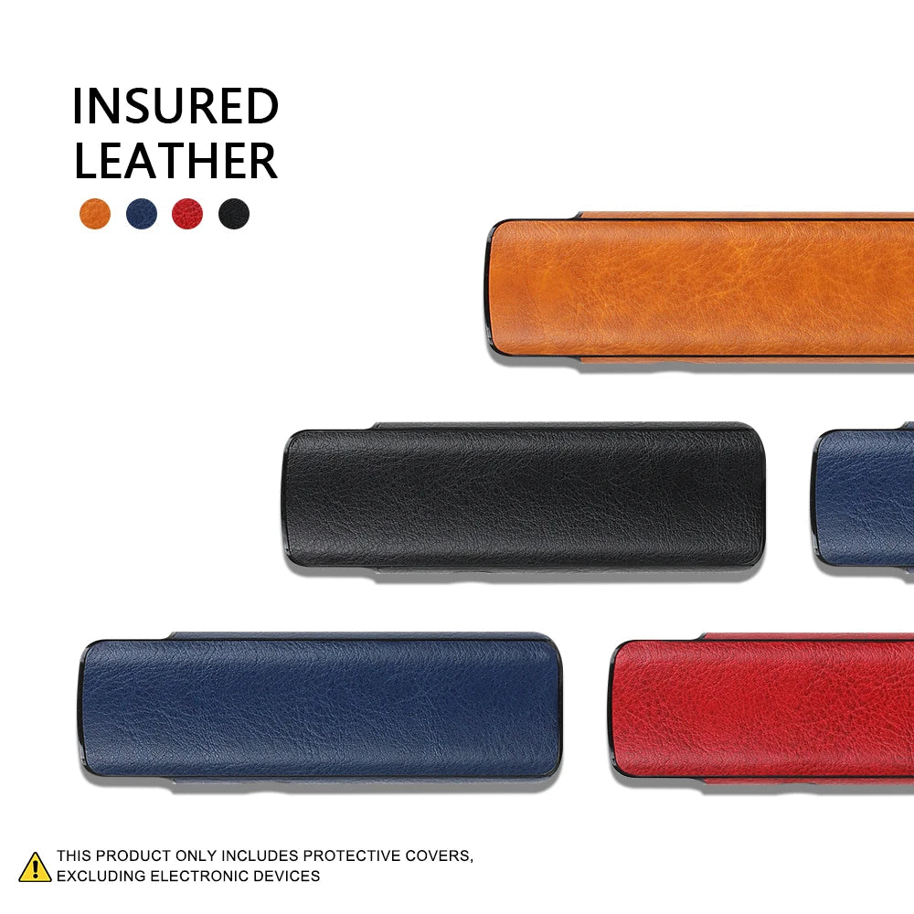 Funda protectora de piel sintética (PU) adecuada para LiL SOLID 3.0, con una textura moderna para proteger los accesorios de cigarrillos electrónicos