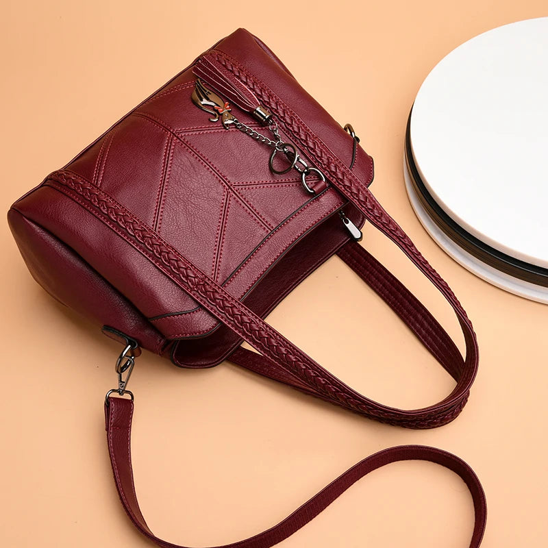 Women Luxury Handbags for Women Leather Bag High Quality Sheepskin Female Shoulder Bags Famous Designer Crossbody Bag Sac à Main