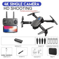 2025 E88 Drone RC Professionnel HD 4K Hélicoptère Pliable Quadricoptère Avion Jouet Cadeau Enfant Par