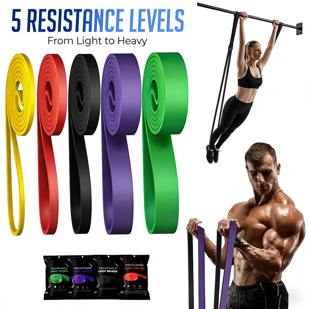 Elastisches Widerstandsband für das Training