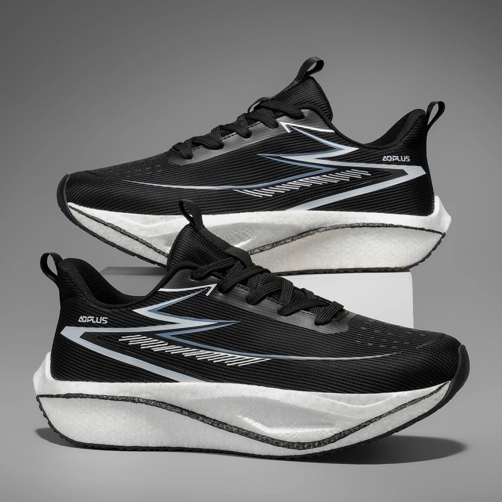 Scarpe da running da uomo in mesh con suola EVA