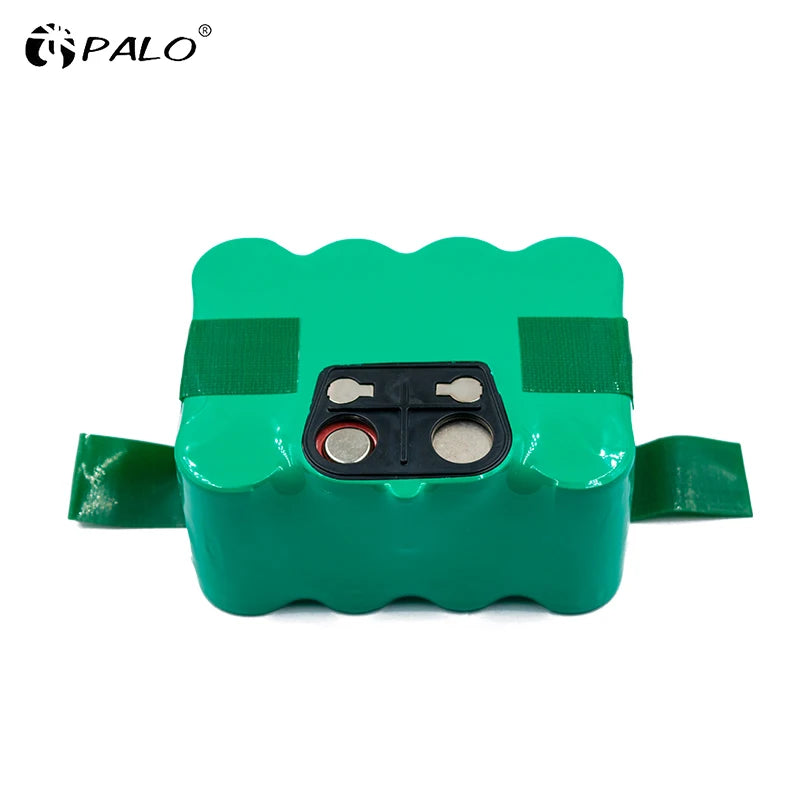 PALO Batería recargable Ni-MH de 14,4 V y 3500 mAh para robot Aldi Stirling A320 A325 A330 A335 A336 EE-9248 KV8 XR210 Aspiradora