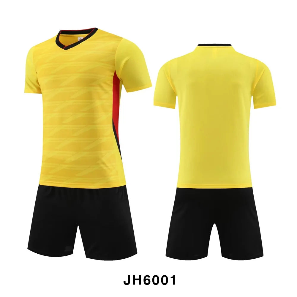 Adult Football Jersey Uniform Soccer Customize Men Kit Sports Clothes Women Futsal Sportswear Training Tracksuit Suit Clothing