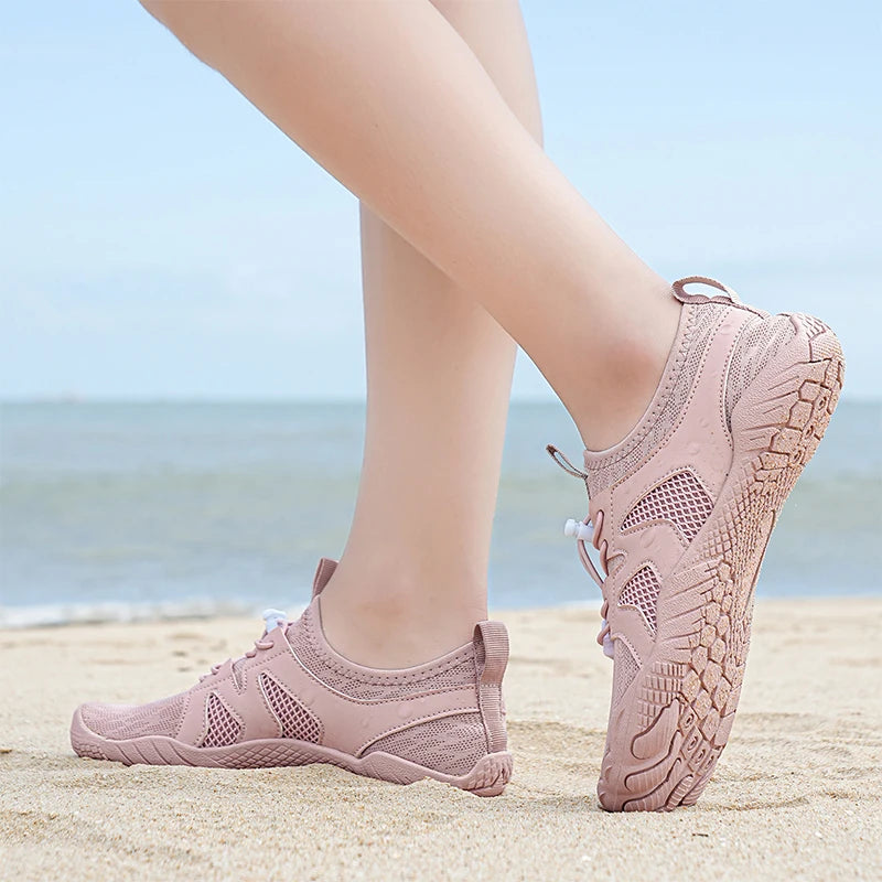 Unisex-Wasserschuhe, schnelltrocknend und rutschfest – Outdoor-Barfußschuhe für den Strand, Fitnessschuhe für Herren, atmungsaktive Aqua-Schuhe