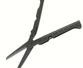 Portable Folding Stainless Steel Scissors, Multifunctional Outdoor Tool for Camping, Hunting and Fishing Survival Gear