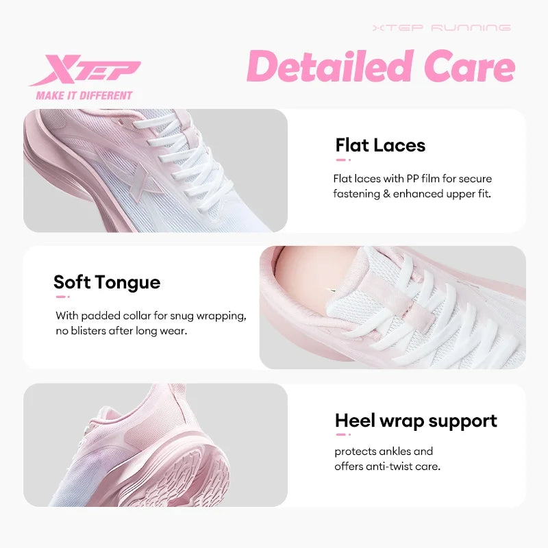 Scarpe running Xtep Macaron 6.0 donna