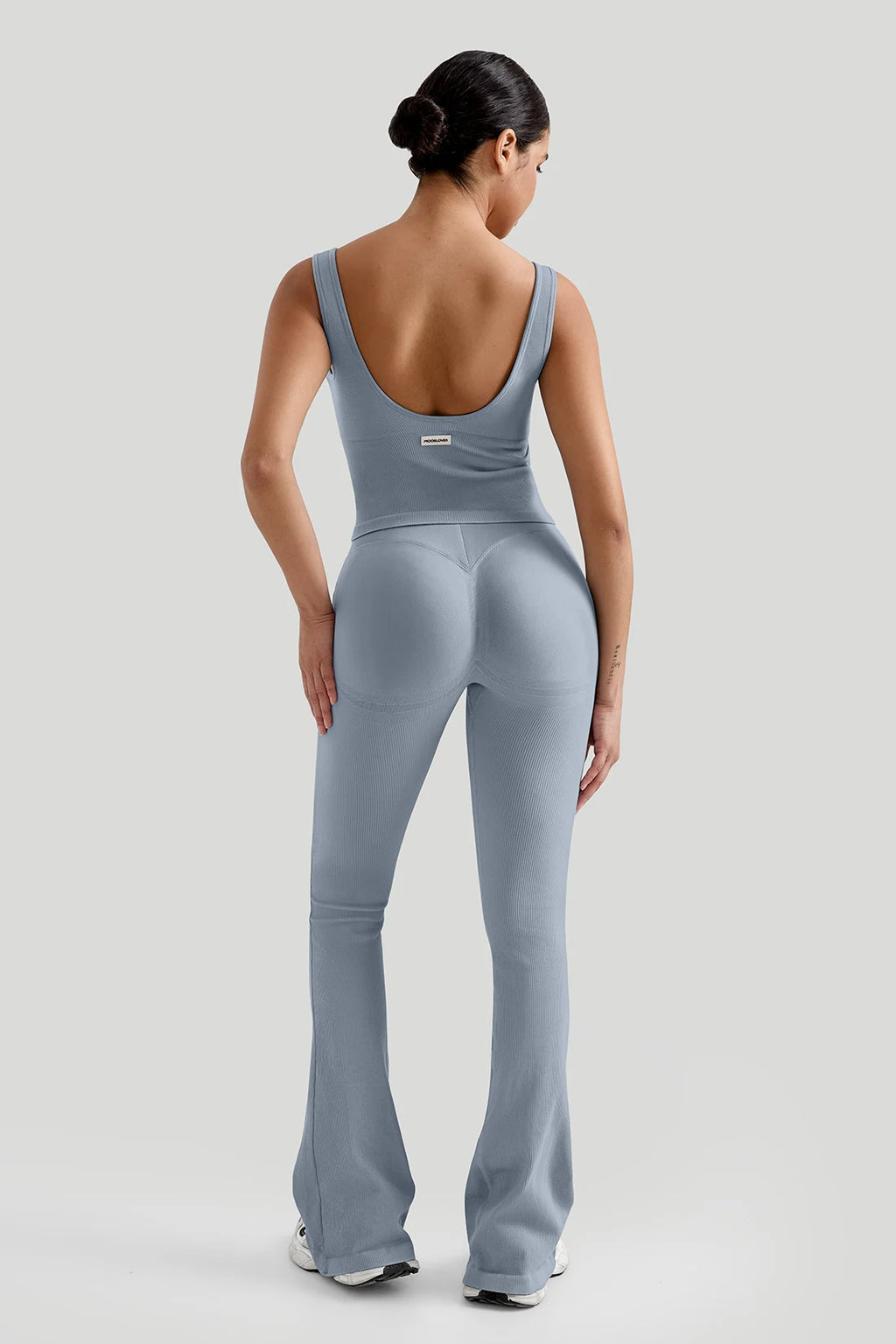 Yoga-Set für Damen, Top und Leggings