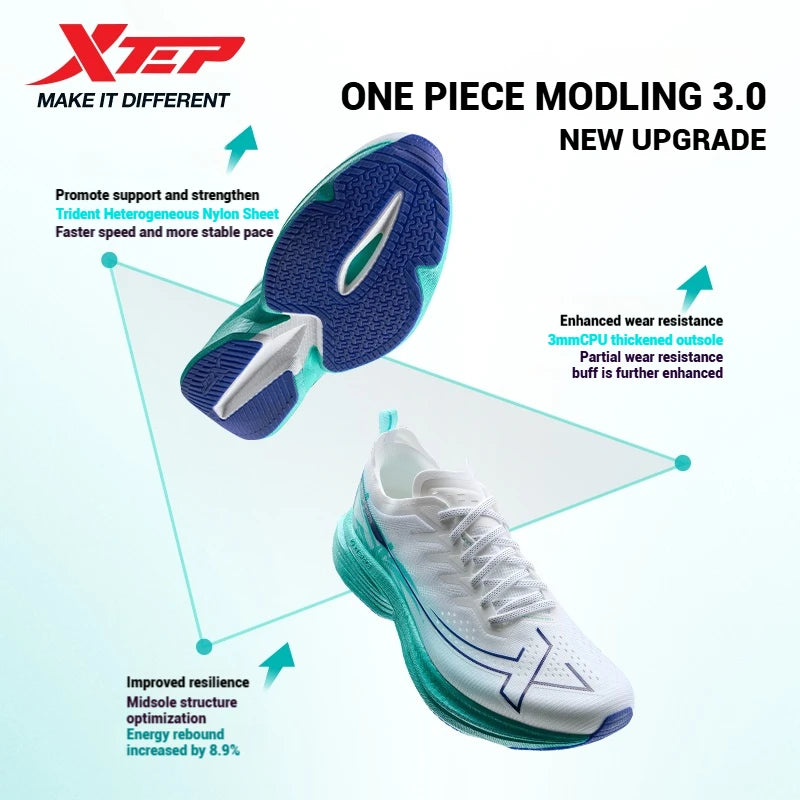 Scarpe running Xtep One Piece 3.0 uomo