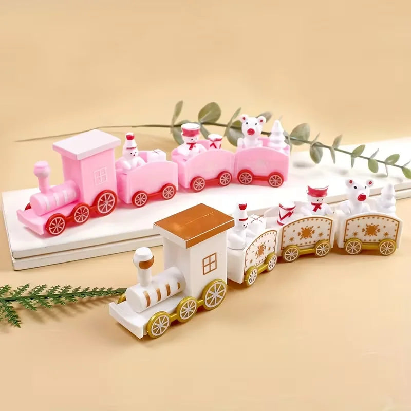 Christmas Train Decorations for Home Xmas Ornament Navidad Gifts Merry Christmas Party Decorations For Home 2026 Gifts
