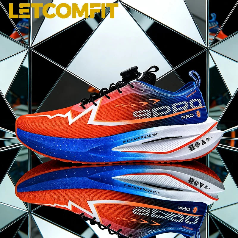 LETCOMFIT Sportschuhe mit Druckknopfverschluss