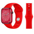 Silicone Strap For Apple Watch Band 45mm 46mm 44mm 41mm 40mm 42mm Sport Correa Bracelet iWatch Series 12 11 10 SE 9 8 Ultra 4 3