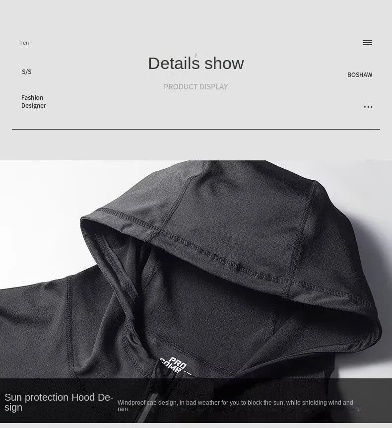 Chaqueta deportiva de hombre