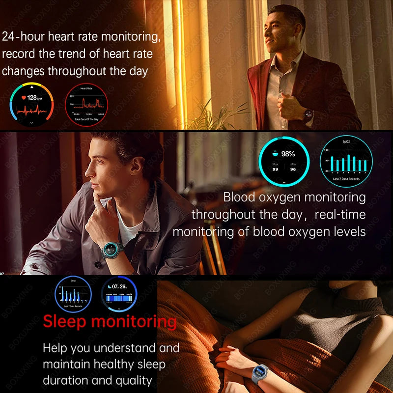 Bluetooth Calling Sports Smartwatch with 5 ATM Rating