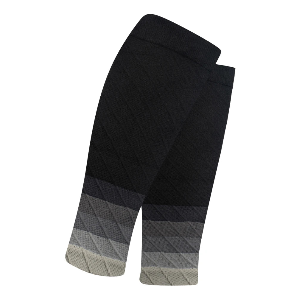 Calf Compression Sleeves Leg Compression Sleeve Calf Brace For Running Cycling Travel 20-30mmHg Footless Leg Socks Outdoor Sport