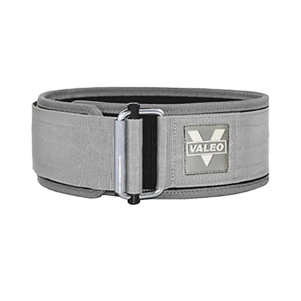 Adjustable Weightlifting Belt with Metal Buckle