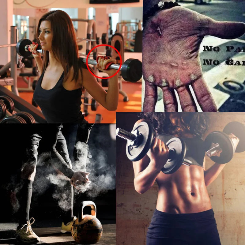 Half-Finger Training Gloves for Gym and Weightlifting