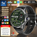 BAOAIQI 4G AMOLED smartwatch with SIM and GPS