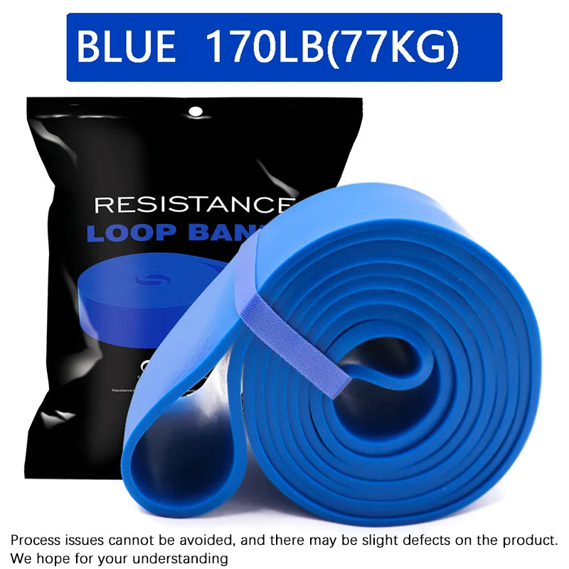 Natural Latex Resistance Band for Strength Training