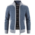 Autumn Winter Men's Thick Sweater Loose Casual Cardigan Sweater Jacket Zip Knitted Sweater Men Streetwear
