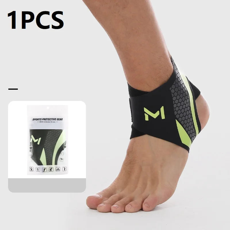Soft Ankle Support Sleeve, 1- or 2-Piece Options