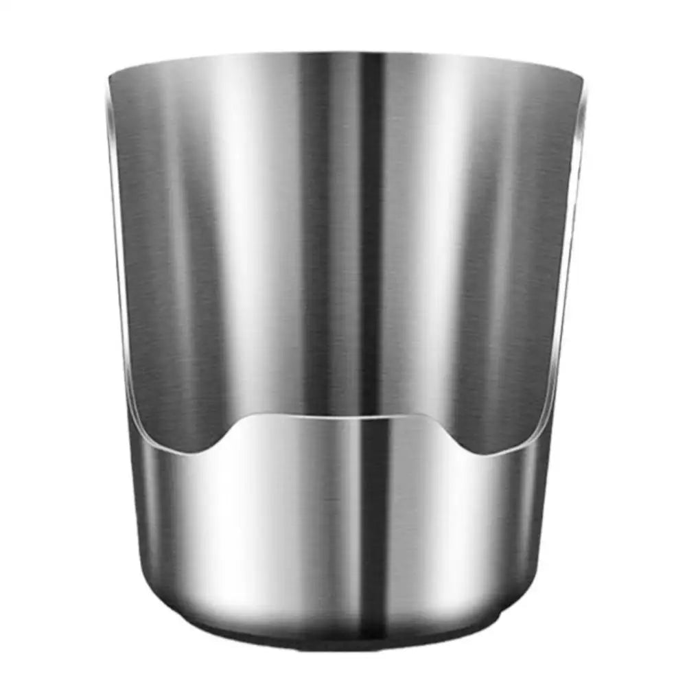 2in1 Stainless Steel Spoon Holder Rack Steel Lid and Utensil Holder, Multipurpose Kitchen Organizer for Spoons, Ladles, Cutting