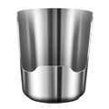 2in1 Stainless Steel Spoon Holder Rack Steel Lid and Utensil Holder, Multipurpose Kitchen Organizer for Spoons, Ladles, Cutting
