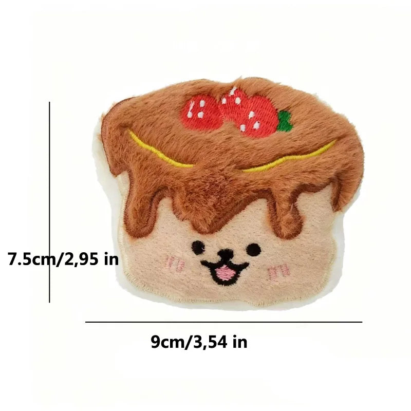 Juguetes de peluche para perros pequeños y cachorros con sonido, para aliviar el aburrimiento, resistentes a las mordidas y para fortalecer y desgastar los dientes del perro.