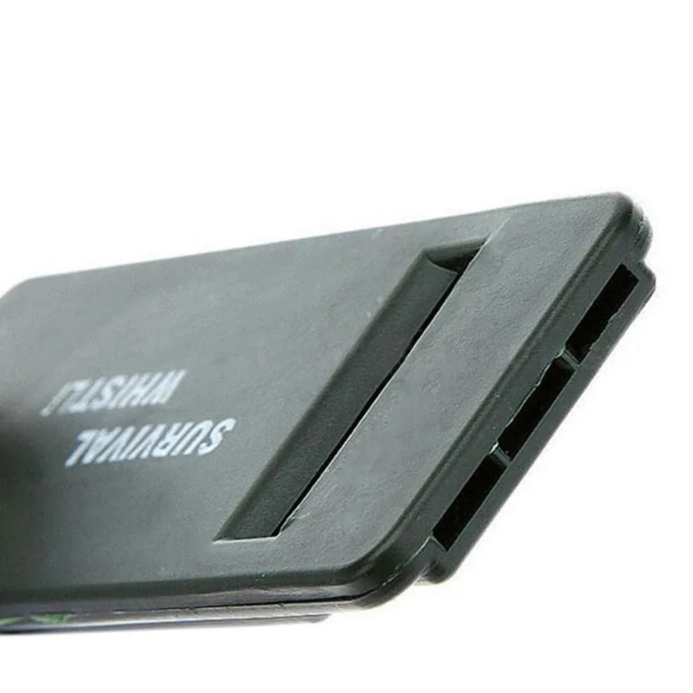 Three-Hole Outdoor Signaling Whistle