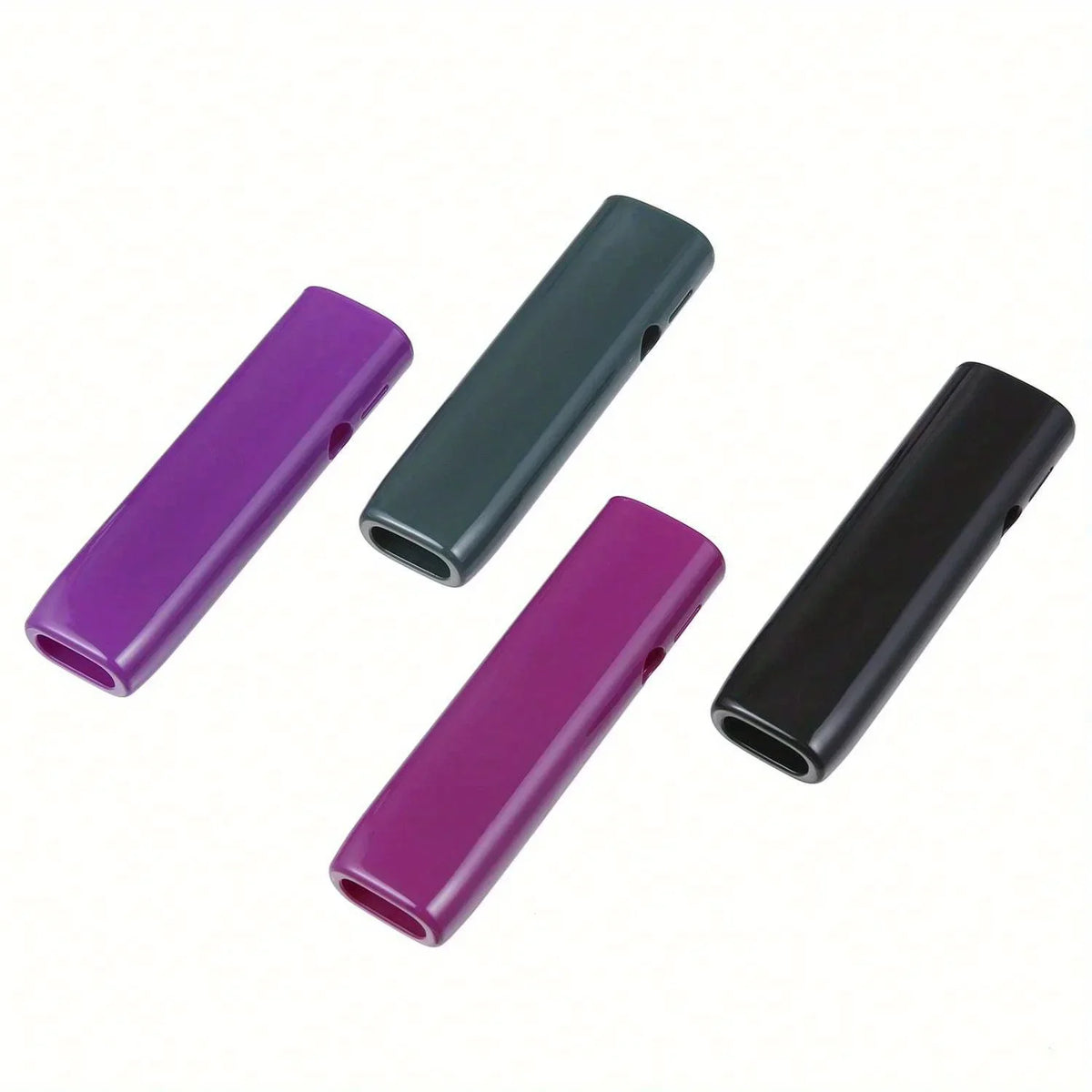 Funda Pure Color de labios besadores de madera para IQOS ILLUMA ONE, accesorios para caja de cigarrillos reemplazable, fundas rígidas de PC