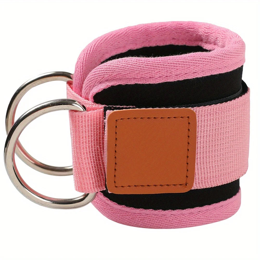 Universal Ankle Straps for Gym Cable and Leg Exercises