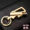 2025 Multifunctional Lighter Keychain, Beer Bottle Opener, Portable Outdoor Igniter, Smoking Accessories, Gadgets, Men’s Gift