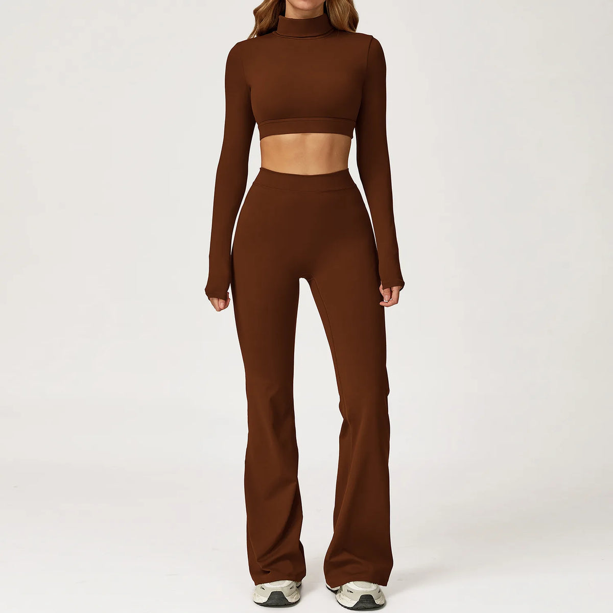 Yoga-Set für Damen, 2-teilig