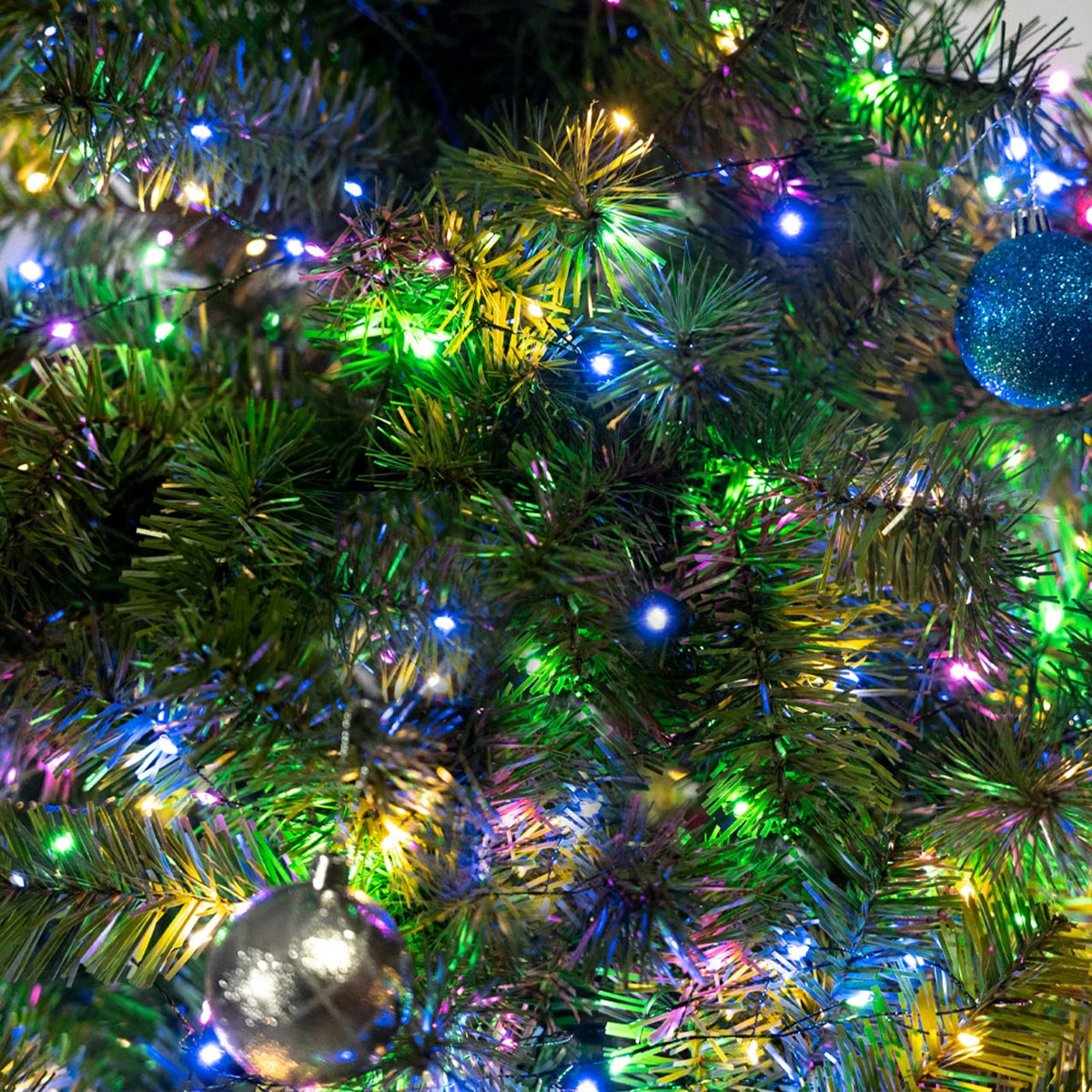50M-100M Cluster String Lights Firecracker Fairy Lights Christmas Tree Lamps For New Year Garden Party Christmas Decoration
