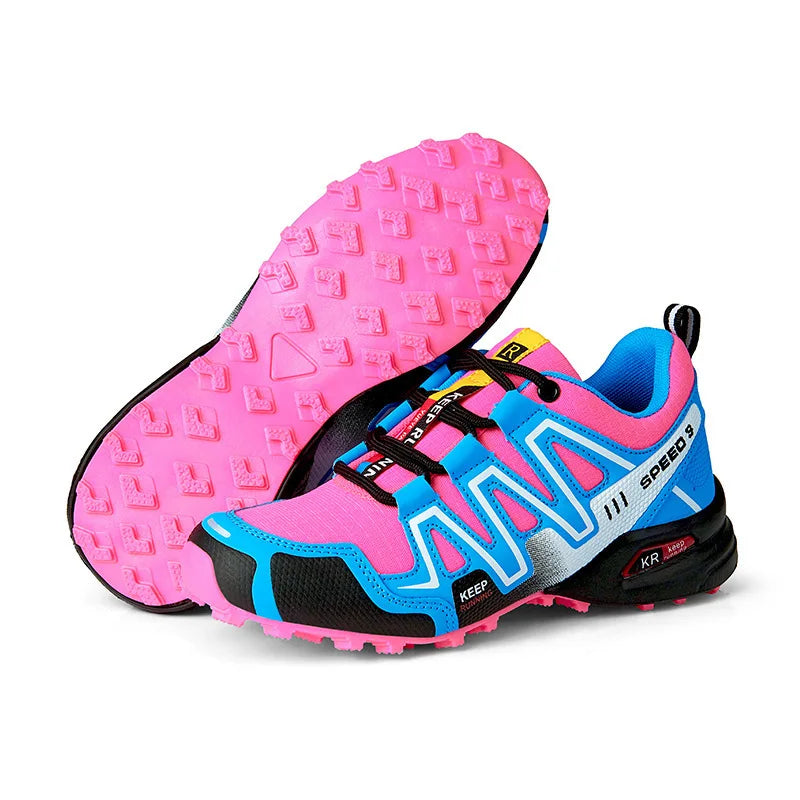 Men's Running Shoes hiking boots Breathable Comfortable Outdoor Sports Shoes Fashionable Women Casual Tennis Shoes for Men