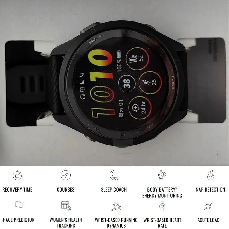 Garmin Forerunner 265 garmin watch garmin Sports Watch Outdoor Chinese smartwatch